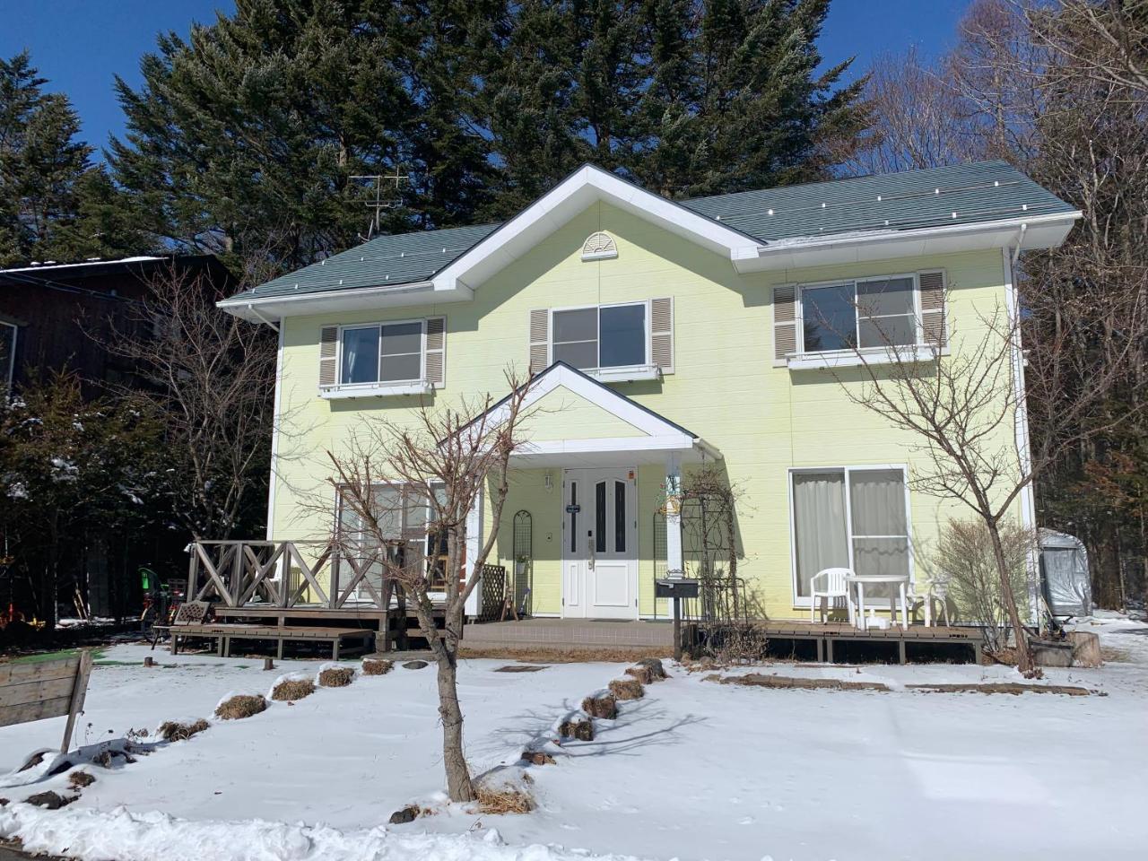 Guest House Chaconne Karuizawa Exterior photo