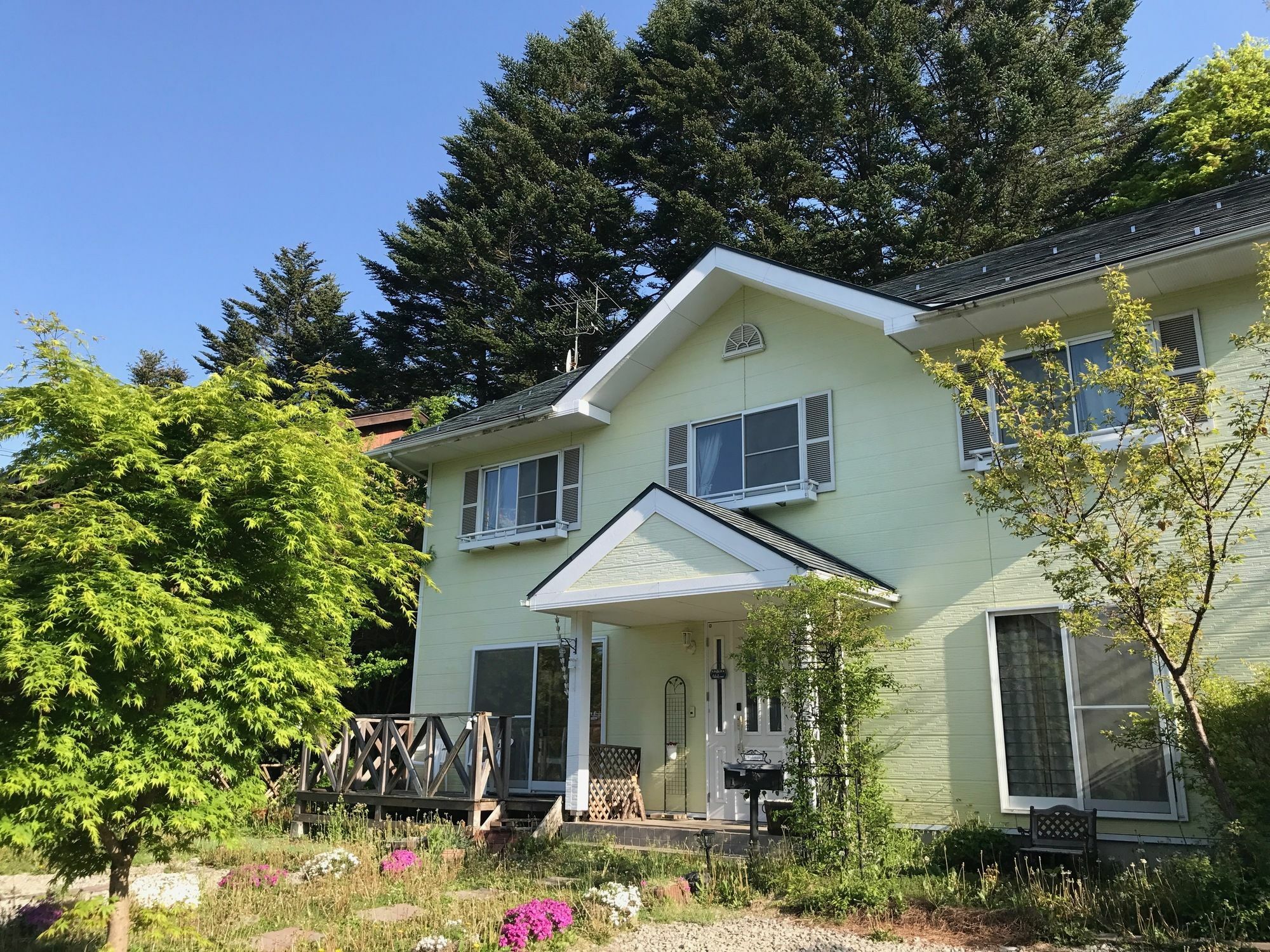 Guest House Chaconne Karuizawa Exterior photo